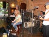 A band plays during Sebastiani Winery's Friday night music series, Aug. 3, 2019.
