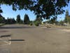The park-and-ride commuter lot at Roberts Lake Road in Rohnert Park is pictured Wednesday morning, Aug. 14, 2019 after a dozen or so RVs were cleared under a new city ban on overnight parking at the lot and other lots in town.