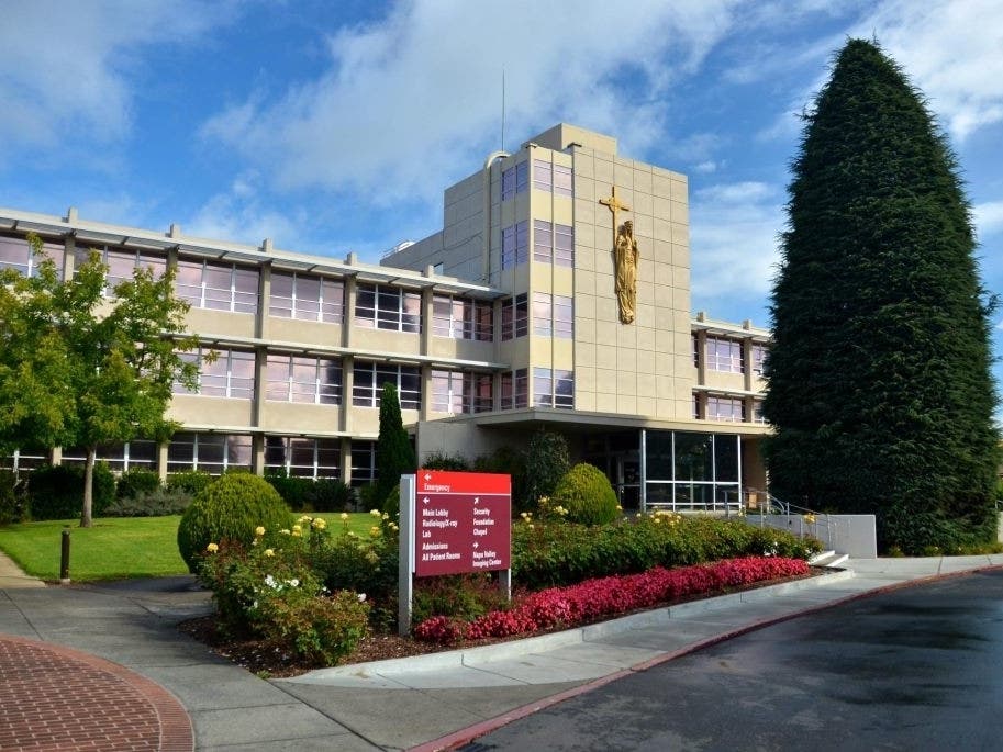 St. Joseph Health's Queen of the Valley Medical Center in Napa, California