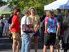 A least a couple dozen residents of the hills of Sonoma Valley participated in the county's first evacuation drill held Saturday, Aug. 24, 2019.