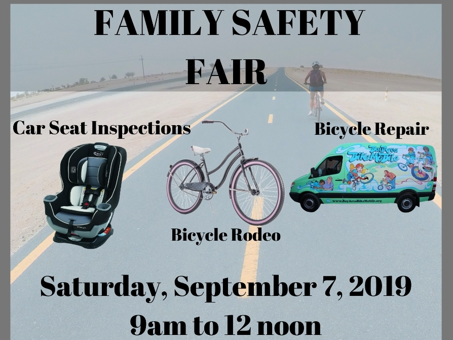 California Highway Patrol invites Solano County families to a family safety fair.