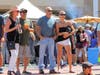 Thousands of Blues, brews and barbecue lovers packed First Street in downtown Napa, California, Saturday, Aug. 24, 2019.