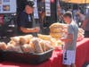Thousands of Blues, brews and barbecue lovers packed First Street in downtown Napa, California, Saturday, Aug. 24, 2019.