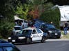 A multi-agency standoff involving the U.S. Secret Service, U.S. Marshal's Service and Fairfield Police Department takes place on Wednesday, Aug. 28, 2019 on Shenandoah Court in Fairfield, California.