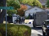 A multi-agency standoff involving the U.S. Secret Service, U.S. Marshal's Service and Fairfield Police Department takes place on Wednesday, Aug. 28, 2019 on Shenandoah Court in Fairfield, California.