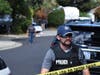 A multi-agency standoff involving the U.S. Secret Service, U.S. Marshal's Service and Fairfield Police Department takes place on Wednesday, Aug. 28, 2019 on Shenandoah Court in Fairfield, California.
