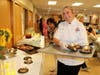 Students in The Salvation Army Napa Valley Culinary Training Academy serve dessert at their graduation ceremony, Aug. 30, 2019.