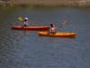 Kayakers enjoy the Napa River, Sunday, Sept. 1, 2019.