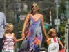 Strolling the First Street Bridge in downtown Napa over Labor Day Weekend 2019.
