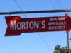 Morton's Warm Springs Resort, 1651 Warm Springs Road, has been a popular summertime destination since the 1950s.