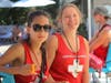 Busy Morton's lifeguards take a quick break to smile for the camera.