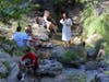 Morton's Warm Springs Resort was filled to capacity Labor Day weekend 2019.