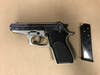 Police said this gun was find in the car of Sean Ryan McCarthy, 36, of Santa Rosa following a pursuit early Wednesday, Sept. 11, 2019.
