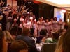 The Deer Valley High School Chorus performs at Contra Costa County Office of Education's annual Teacher of the Year dinner gala held Thursday, Sept. 26, 2019 at Hilton Concord.
