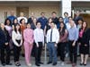 All 23 recipients of the 2019 California State University Trustees' Award for Outstanding Achievement are pictured Sept. 24, 2019, at CSU Long Beach.