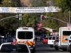Despite a PG&E blackout, shops were open for business Oct. 9, 2019, in downtown Calistoga and traffic lights were working, thanks to powerful backup generators.