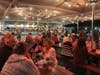 There were long lines at favored Gott's Roadside eatery Wednesday evening, Oct. 9, 2019, despite a power blackout turning the entire town of St. Helena dark.