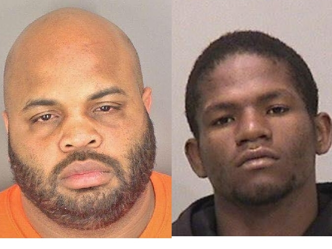 Dominique Vontee Mills (left) and Melvin Deshawn Zachery (right) of Contra Costa County are suspected in a multi-state luxury car theft ring, authorities said this week.