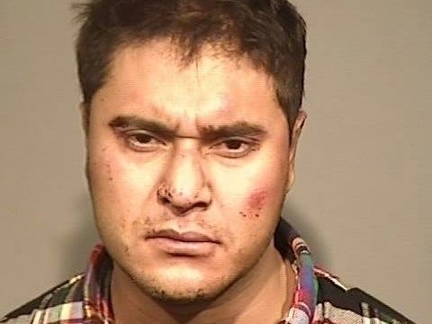 Joshua Ghiotto, 26, was arrested Thursday, Oct. 10, 2019 on suspicion of DUI and battery of a peace officer, according to the Petaluma Police Department.