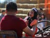 Luis Guzman, of Napa, and 6-month-old Isabella enjoy the Stanly Lane Pumpkin Patch.
