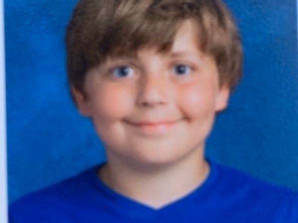 Culan McCall, 10 years old, was reporting missing Wednesday, Oct. 16, 2019, from Martinez, according to police.