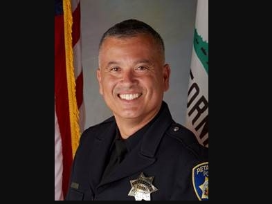 Senior Petaluma Police Officer Eduardo "Ed" Esponda's retirement is effective Oct. 17, 2019.