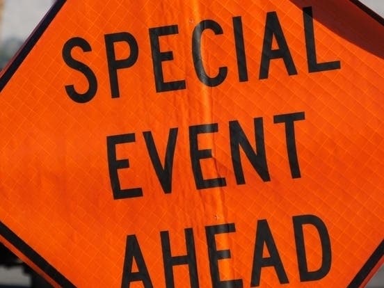 Silverado Trail will be closed near Calistoga Sunday, Oct. 20, 2019 during the Napa Valley Harvest Half-Marathon.