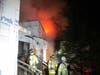 Crews respond early Saturday, Oct. 19, 2019, to a fire at a home under construction in Martinez, California.