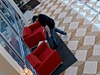 Recognize this person? Call the Petaluma Police Department at 707-778-4372.