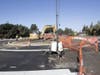 The nearly finished new Napa roundabout at SR-29 is pictured just days before its scheduled Nov. 21 opening day.