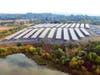 The 7.5-megawatt solar carport at Six Flags Discovery Kingdom in Vallejo, California is one of the largest solar carport installations in the country and will offset 80-percent of the park’s energy usage.