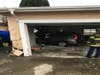 A Petaluma home was deemed uninhabitable Wednesday after a car came crashing through the garage.