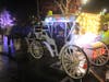 Free carriage rides continued in Yountville despite a rainy weekend