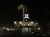 Sonoma Plaza and City Hall decked out for the holidays.
