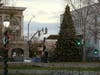 Napa's Christmas Tree creates a picturesque holiday scene at Veterans Park on Third and Main streets.