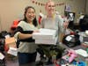 More than 250 volunteers helped wrap 5,267 gifts donated for Sonoma and Marin families this holiday season.