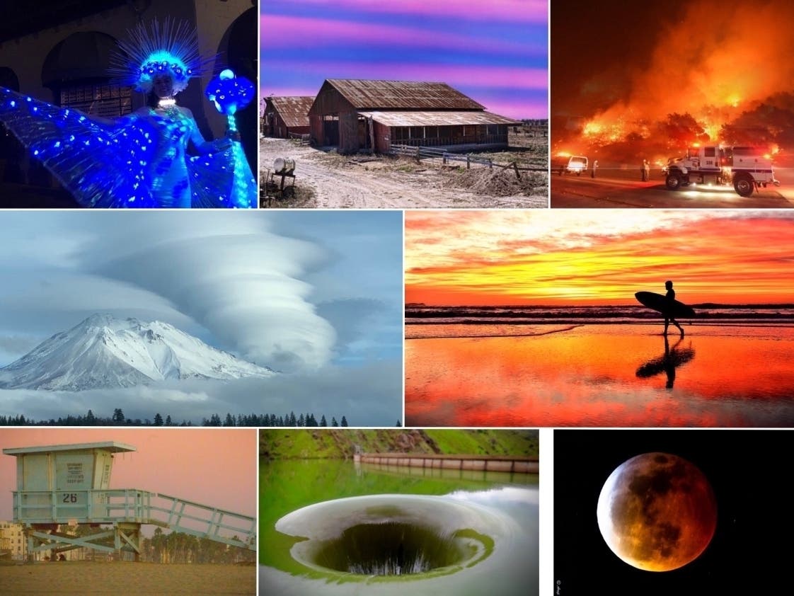 Al Francis; Stan Angel; Santa Barbara County Fire Department; June Yu; Paul Gallegos; Reece Mitellas; Ritchie Nihei; and Arup Kumar De