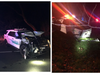 Two Sonoma Valley deputies collided in their patrol cars while responding to a domestic violence call on state Highway 12, Wednesday, Jan. 1, 2020.