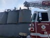 Petaluma Fire Department personnel rescue a man who became trapped in a silo Friday, Jan. 3, 2020.