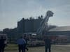 Petaluma Fire Department personnel rescue a man who became trapped in a silo Friday, Jan. 3, 2020.