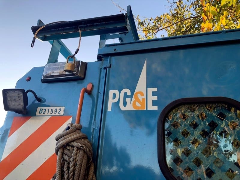 An outage Thursday, Jan. 16, 2020, was affecting 4,240 PG&E customers in the Fairfield-Suisun City area.