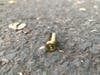 Police provided this photo of a spent shell casing found on the Joe Rodota Trail, Monday, Jan. 20, 2020, in what investigators say was attempted homicide.