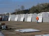 Tiny, 64-square-foot houses take shape at Rancho Los Guilicos and Casa Manana roads in Sonoma Valley, Jan. 22, 2020. Sixty such homes will house some of the 200 or so homeless who've been camping along the Joe Rodota Trail in Santa Rosa.