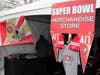 North Bay San Francisco 49ers fans can purchase NFL-licensed merchandise from pop-up stores such as this one in Rohnert Park.