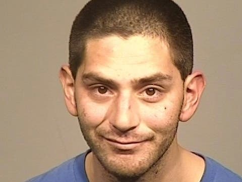 Mark William Garcia, 29, is accused in a bicycle theft and two residential burglaries Saturday, Feb. 1 in Petaluma.