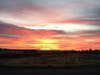 A beautiful sunrise at Petaluma Municipal Airport, Jan. 22, 2020.