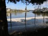 As soon as this fall, a wide variety of rent-able paddle, pedal and rowing boats will be stored on racks on these docks that were installed in January on the Petaluma River in the downtown Turning Basin in front of TAPS Restaurant