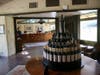 Robert Mondavi Winery in the Napa Valley community of Oakville is pictured Sunday after California Gov. Gavin Newsom issued a guideline requesting all bars, wineries and brewpubs to close in order to prevent the spread of the new coronavirus.