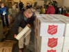 The Salvation Army's COVID-19 relief effort includes providing food and other services for those in need in Northern California, including in the North Bay counties of Sonoma, Napa and Solano, and in Concord in the East Bay.