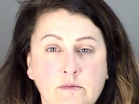 Kylie Kirkpatrick, 43, of Napa, was booked into Napa County Jail Thursday and charged with 20 criminal counts, including six felony charges of grand theft.